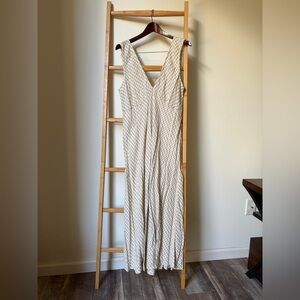 Rails Audrina Dress in Sand Gingham